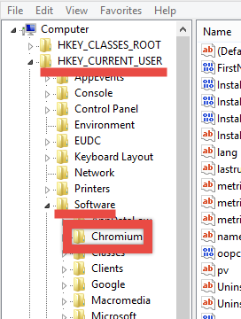 How to remove chromium taskbar