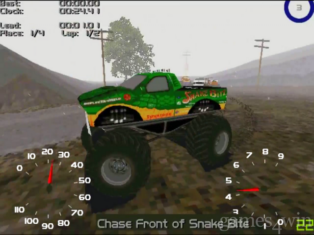 Monster truck madness 2 song